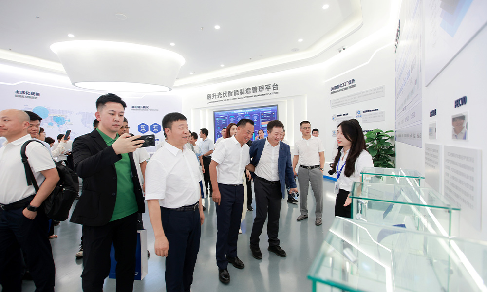 喜报：普金斯光伏8GW异质结电池片项目正式投产！！！